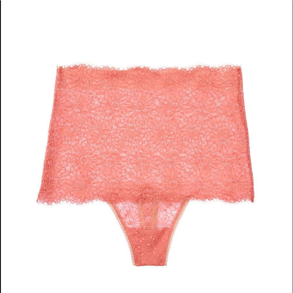 NWT❣️VS High Rise Thong Panty - Picture 3 of 4